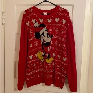 Disney’s Mickey Mouse Ugly Holiday Sweater